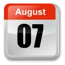 07 August