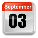 03 September