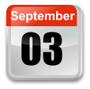 03 September